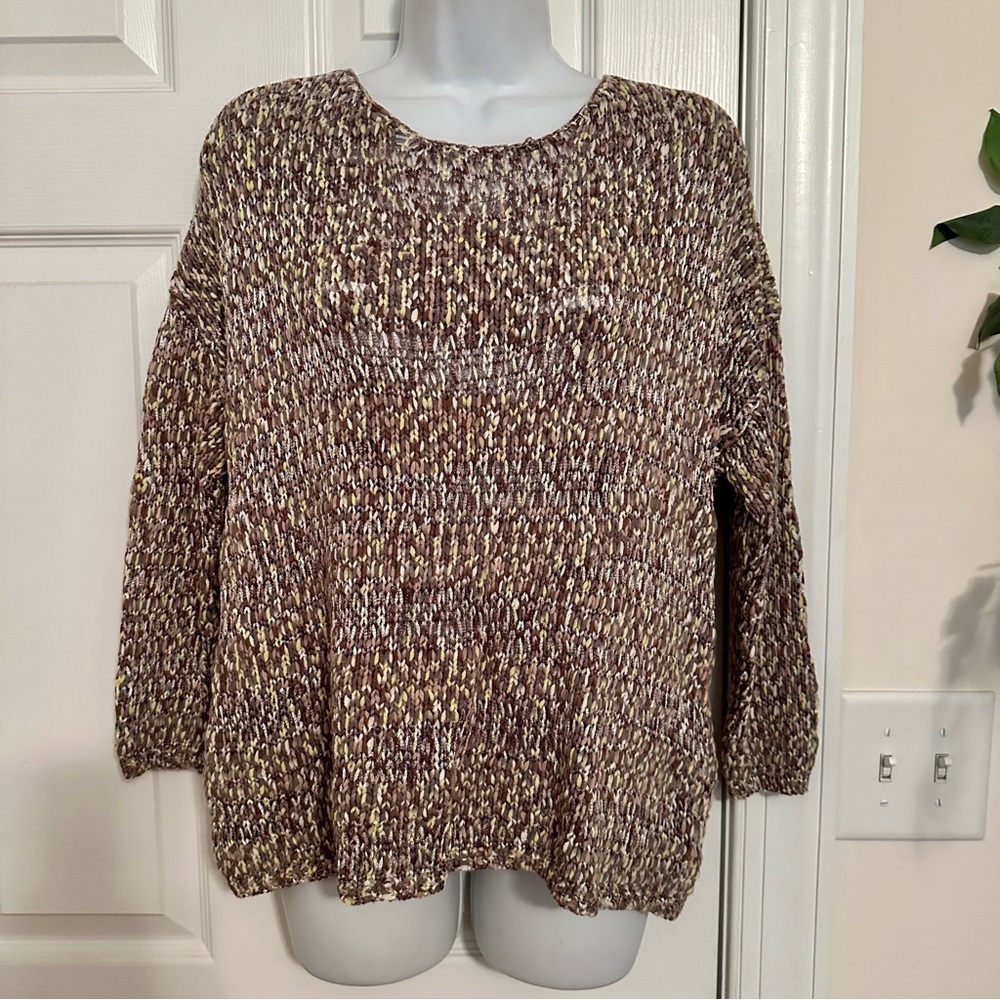 Oversized Knit Sweater